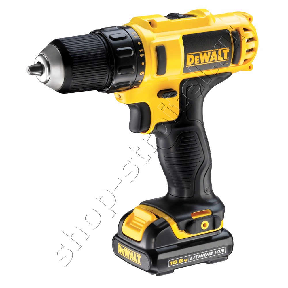 Увеличенная фотография Аккум. дрель - шуруповерт DeWalt DCD 710S2